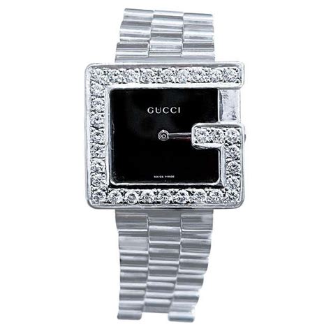 gucci smartwatch men|diamond bezel Gucci watch.